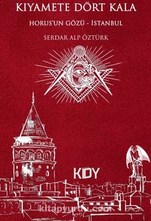 Kıyamete Dört Kala kitap kapağı