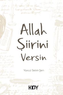 Allah Şiirini Versin! kitap kapağı