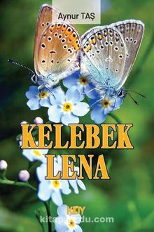Kelebek Lena kitap kapağı