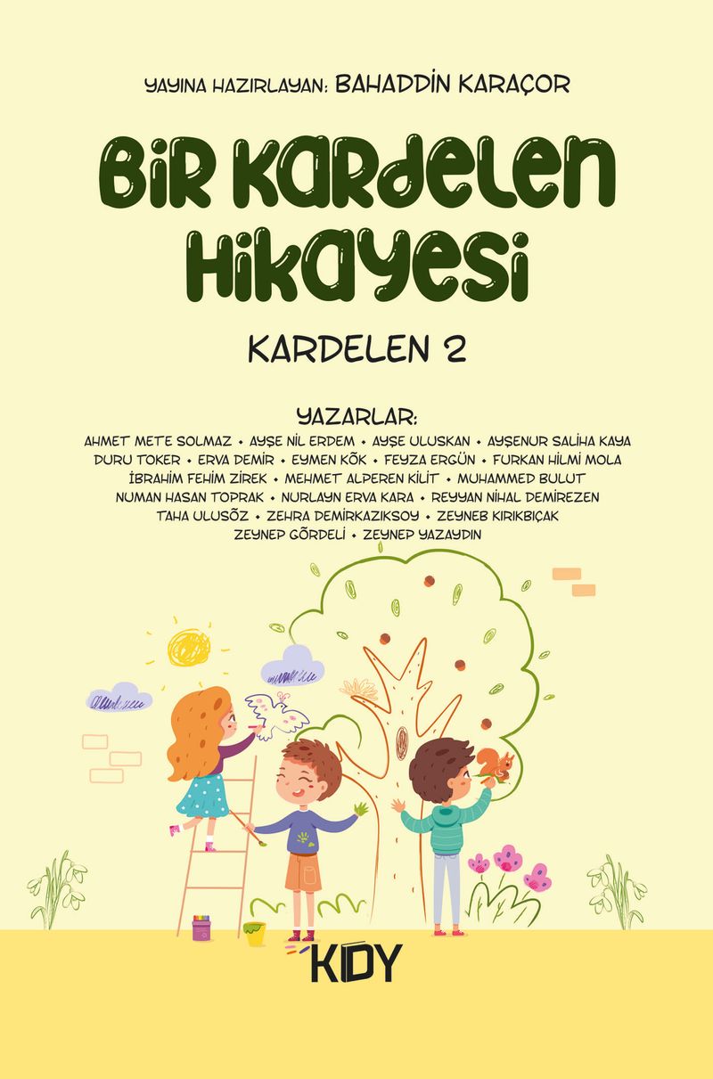 Kardelen 2 kitap kapağı