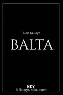 Balta kitap kapağı