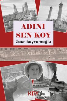Adını Sen Koy kitap kapağı