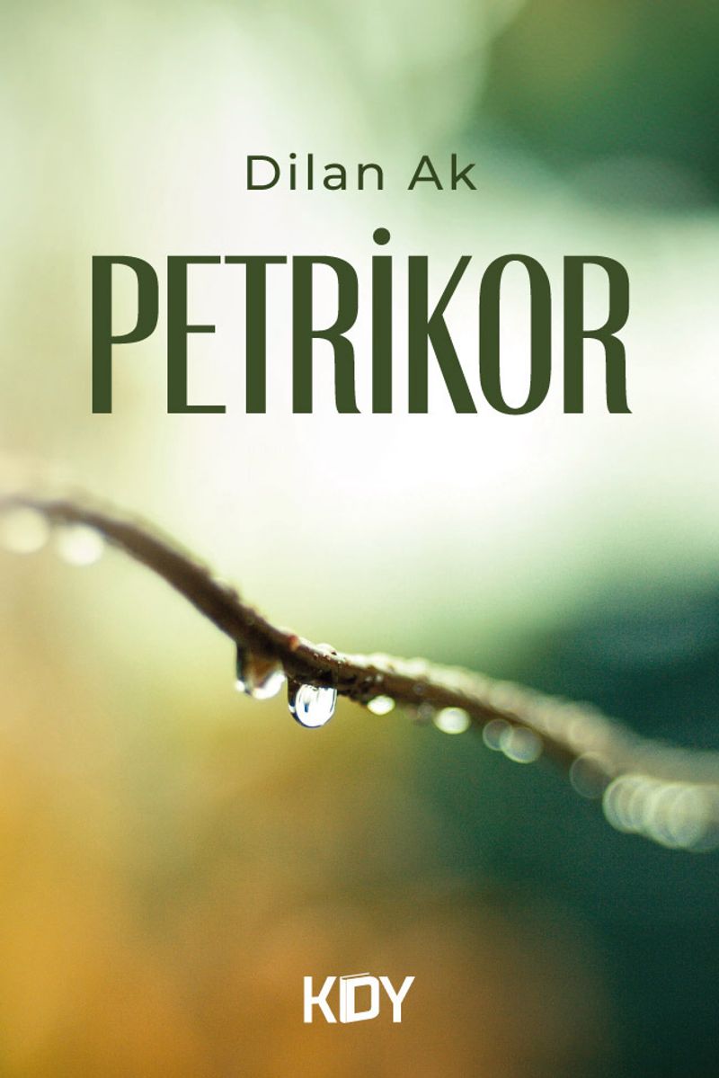 Petrikor kitap kapağı