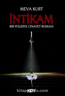 İntikam kitap kapağı