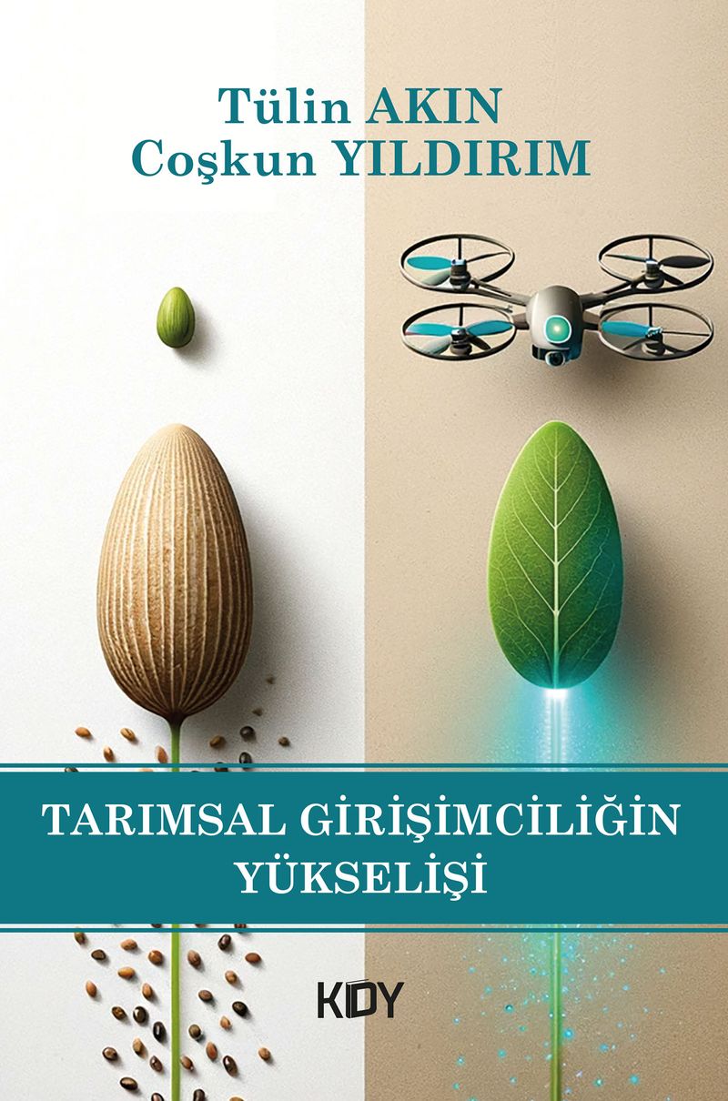 Tarımsal Girişimciliğin Yükselişi kitap kapağı