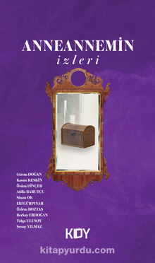 Anneannemin İzleri kitap kapağı