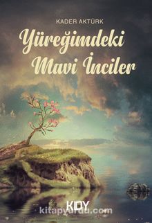 Yüreğimdeki Mavi İnciler kitap kapağı
