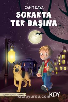 Sokakta Tek Başına kitap kapağı