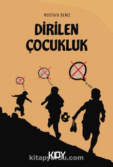 Dirilen Çocukluk kitap kapağı