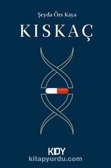 Kıskaç kitap kapağı