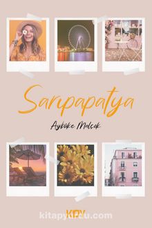 Sarıpapatya kitap kapağı