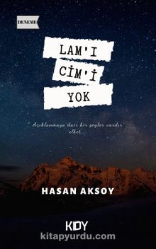Lam'ı Cim'i Yok kitap kapağı