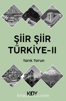 Şiir Şiir Türkiye 2 kitap kapağı