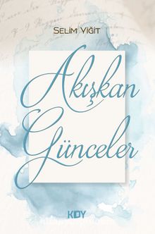 Akışkan Günceler kitap kapağı