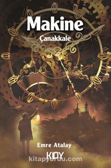 Makine & Çanakkale kitap kapağı