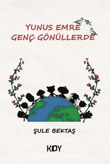 Yunus Emre Genç Gönüllerde kitap kapağı