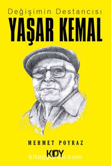 Değişimin Destancısı Yaşar Kemal kitap kapağı