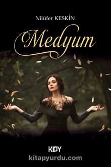 Medyum kitap kapağı