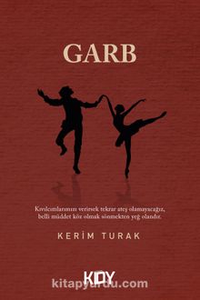 Garb kitap kapağı