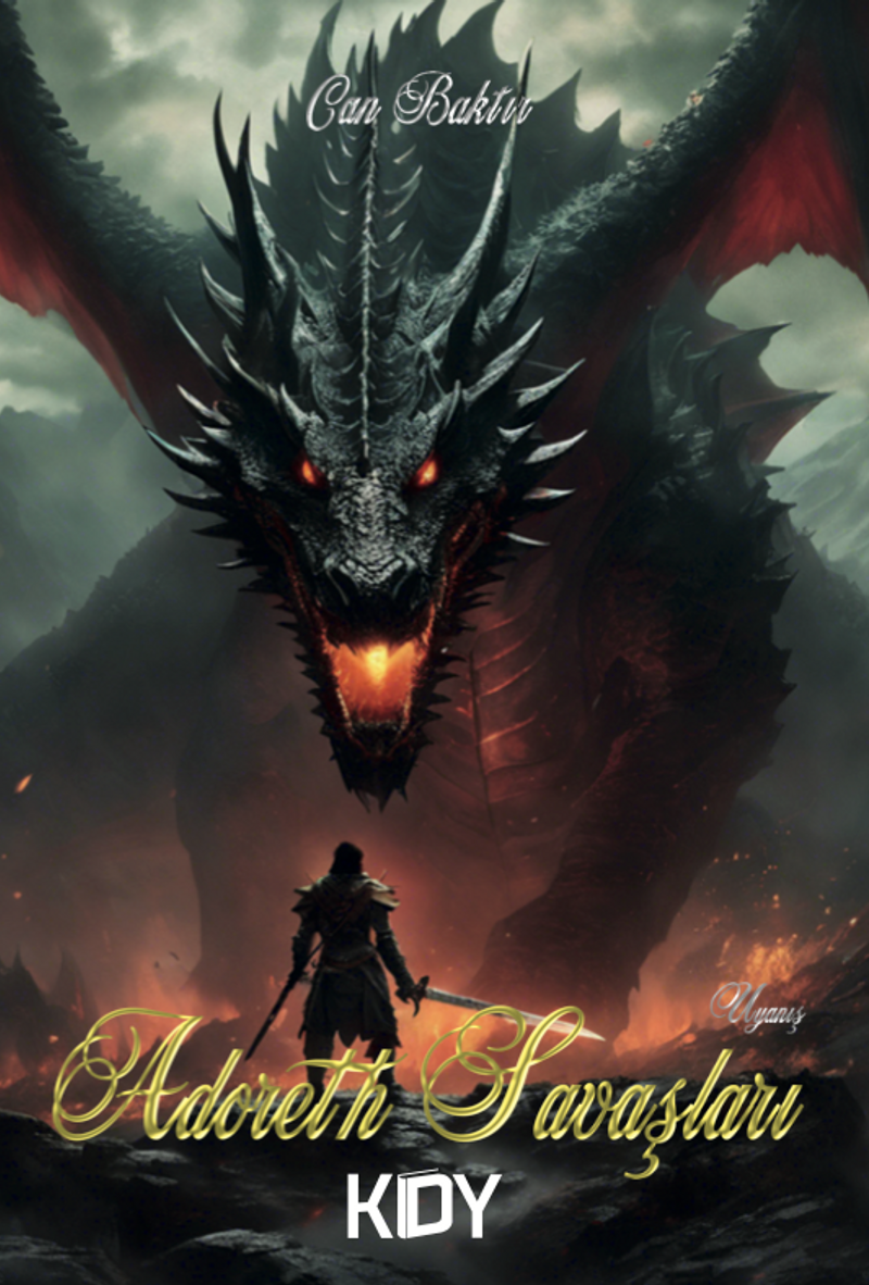 Adoreth Savaşları kitap kapağı