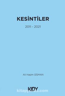 Kesintiler kitap kapağı