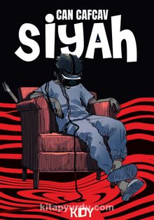 Siyah kitap kapağı