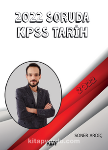 2022 Soruda KPSS Tarih kitap kapağı