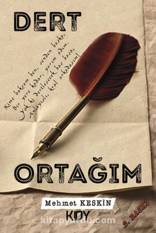 Dert Ortağım kitap kapağı