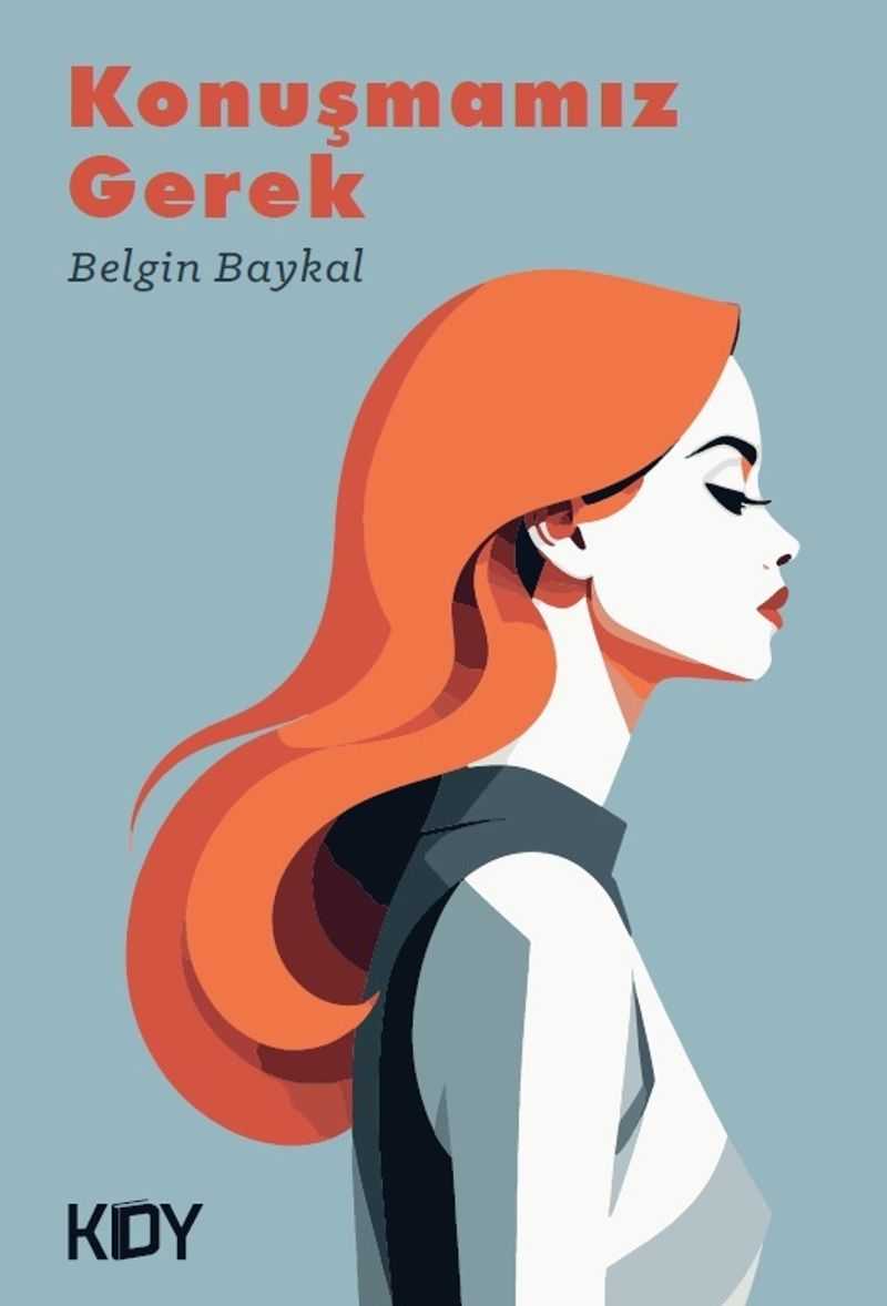 Konuşmamız Gerek kitap kapağı