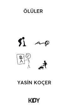 Ölüler kitap kapağı