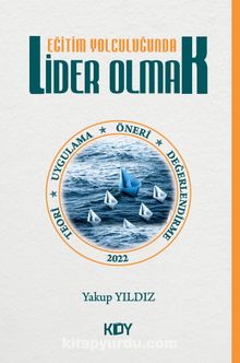 Eğitim Yolculuğunda Lider Olmak kitap kapağı