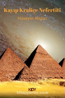 Kayıp Kraliçe Nefertiti kitap kapağı