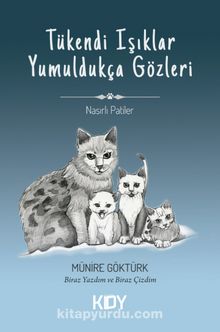Tükendi Işıklar Yumuldukça Gözleri kitap kapağı