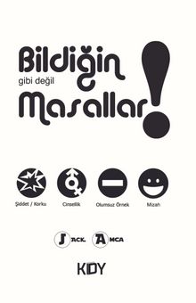 Bildiğin (!) Gibi Değil Masallar kitap kapağı