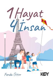 1 Hayat 4 İnsan kitap kapağı