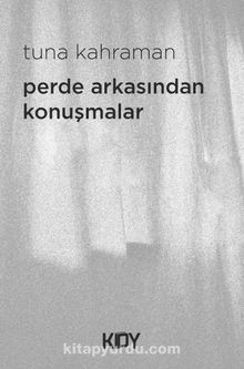 Perde Arkasından Konuşmalar kitap kapağı