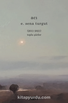 Acı kitap kapağı