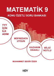 Matematik 9 kitap kapağı