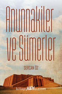 Anunnakiler ve Sümerler kitap kapağı