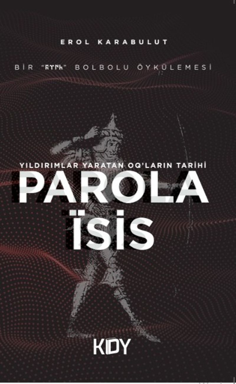 Parola Isıs kitap kapağı