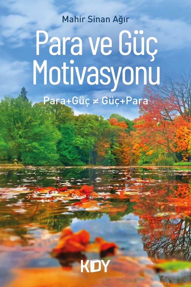 Para ve Güç Motivasyonu kitap kapağı