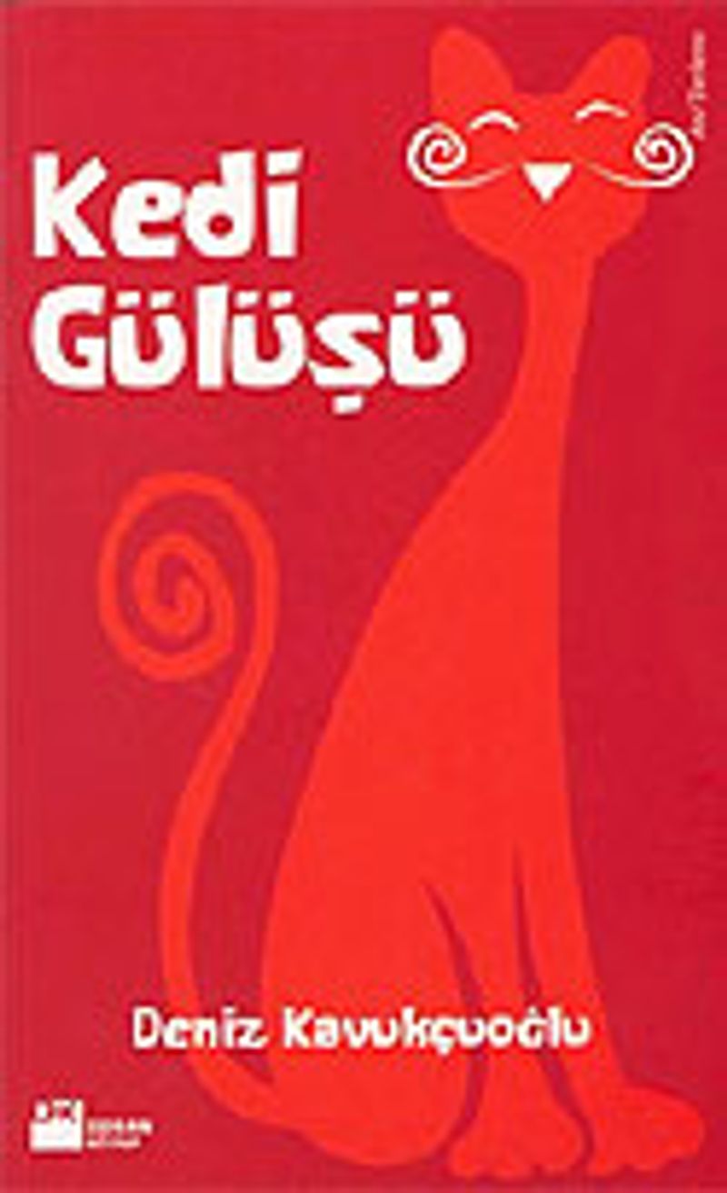 Kedi Gülüşü kitap kapağı