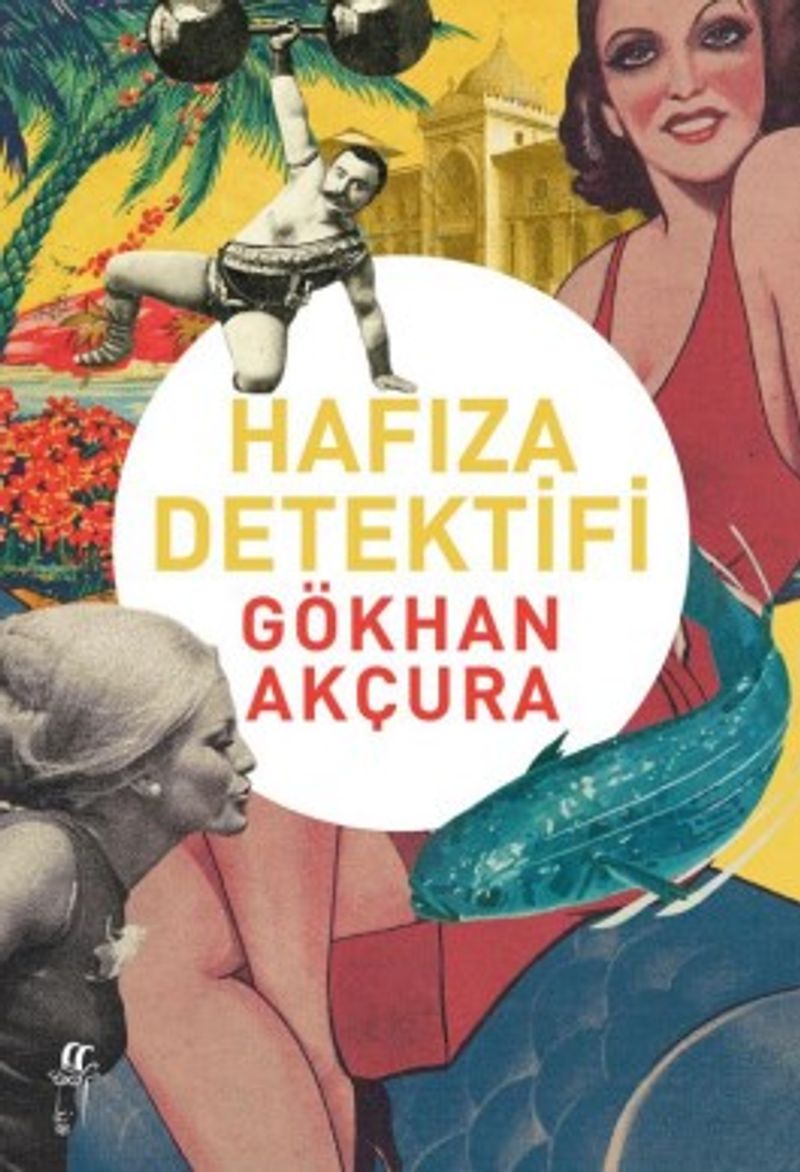 Hafıza Detektifi kitap kapağı