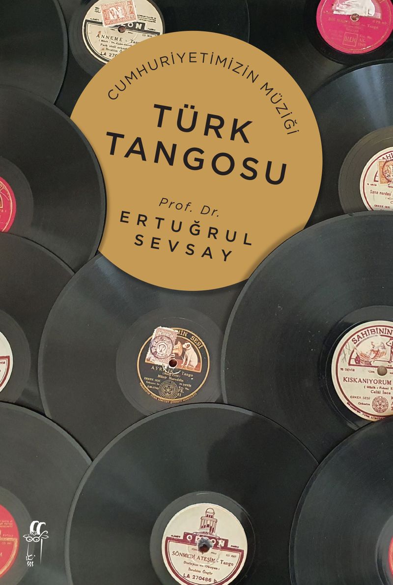Cumhuriyetimizin Müziği Türk Tango kitap kapağı