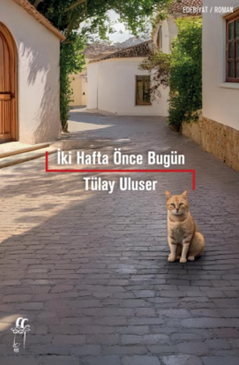 İki Hafta Önce Bugün kitap kapağı