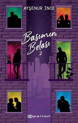 Başımın Belası II - Kelebek kitap kapağı
