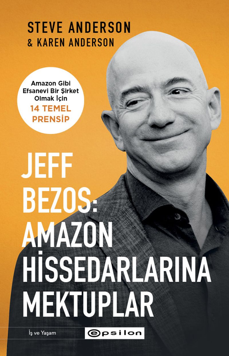 Jeff Bezos: Amazon Hissedarlarına Mektuplar kitap kapağı