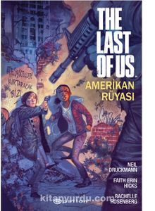The Last Of Us: Amerikan Rüyası kitap kapağı