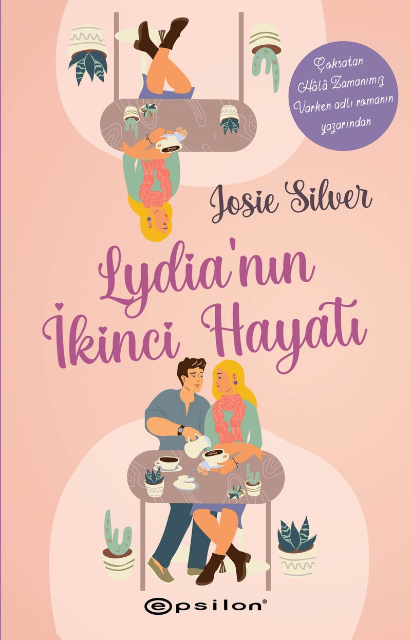 Lydia’nın İkinci Hayatı kitap kapağı