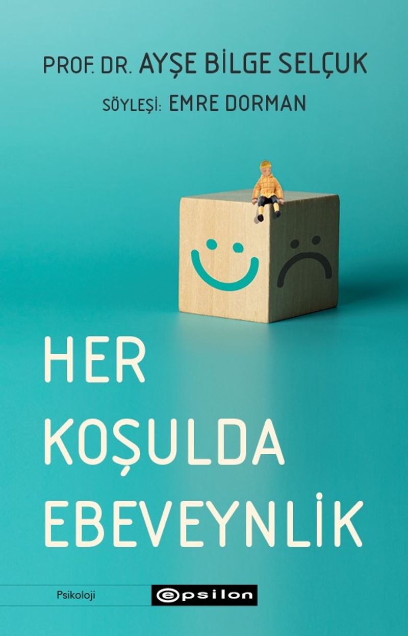 Her Koşulda Ebeveynlik kitap kapağı
